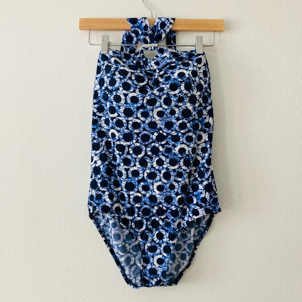 Michael Kors halter style one piece swimsuit. Size 12.
